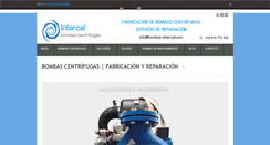 Desktop Screenshot of bombas-intercal.com