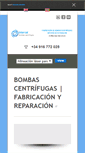 Mobile Screenshot of bombas-intercal.com
